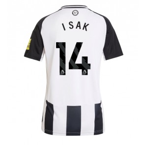 Billiga Newcastle United Alexander Isak #14 Hemmatröja Dam 2024-25 Kortärmad